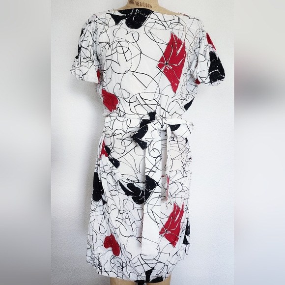 Vivienne Westwood 2018 White Card Symbol Runway Dress - Picture 5 of 13